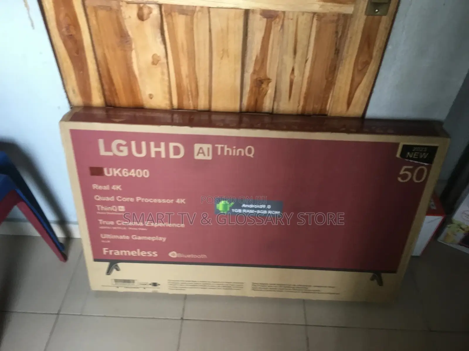 50inches LG Sleek Android TV