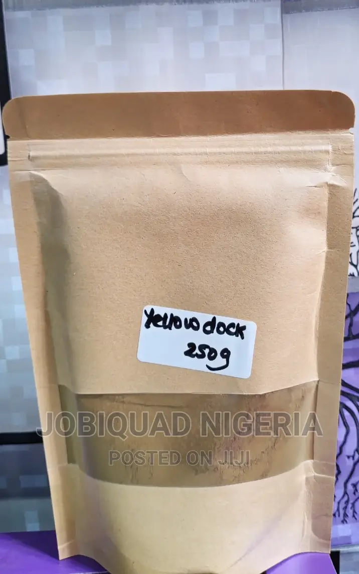 Yellow Dock Organic Powder 250g