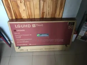 50inches LG With Showcasing Apps