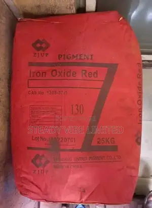 Zjup Iron Oxide Red Pigment