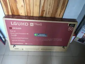 LG 50inches Bordless TV