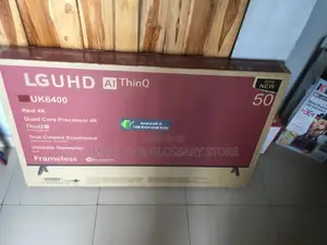 LG 50inches New 50 TV