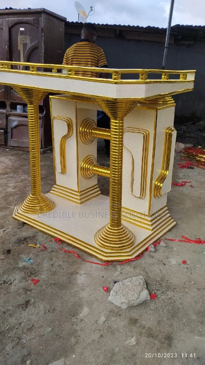 Pulpit for Morden Church.