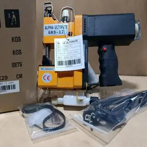 Alpha Ultimate Bag Closer Machine