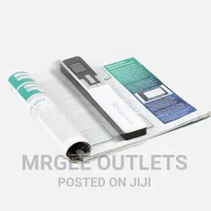 Photo - Iriscan Book 5 White Handheld Scanner