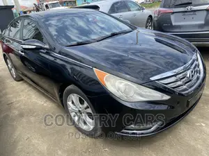 Hyundai Sonata 2014 Black