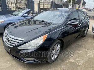 Hyundai Sonata 2014 Black