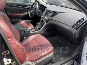 Hyundai Sonata 2014 Black