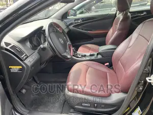 Hyundai Sonata 2014 Black