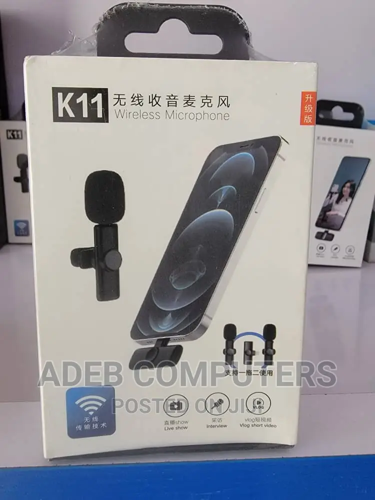  Wireless Double Microphone for iPhone