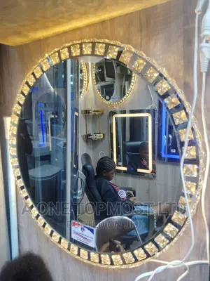 Diamond  Crystal Led Mirror
