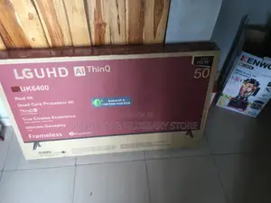 LG 50inches Auxiliary Audio