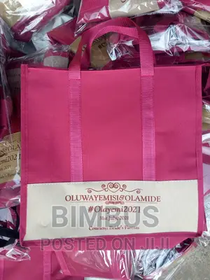 Branded Jute Bag