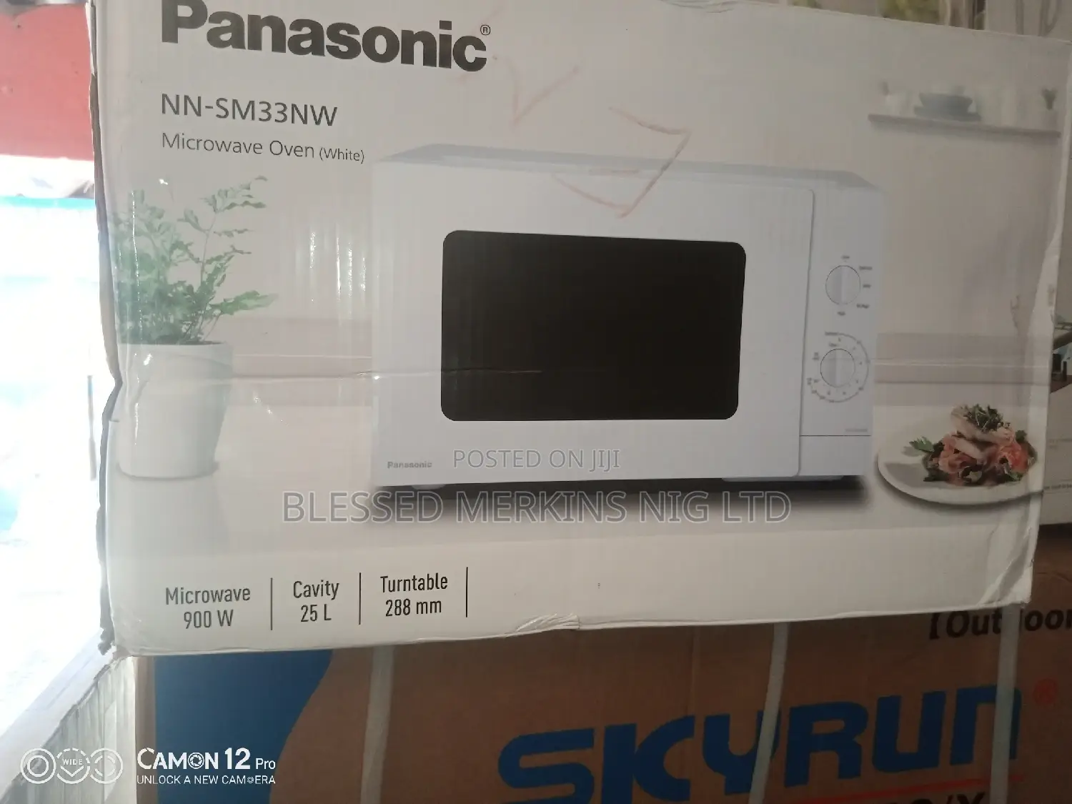 Panasonic Microwave Oven 25litres