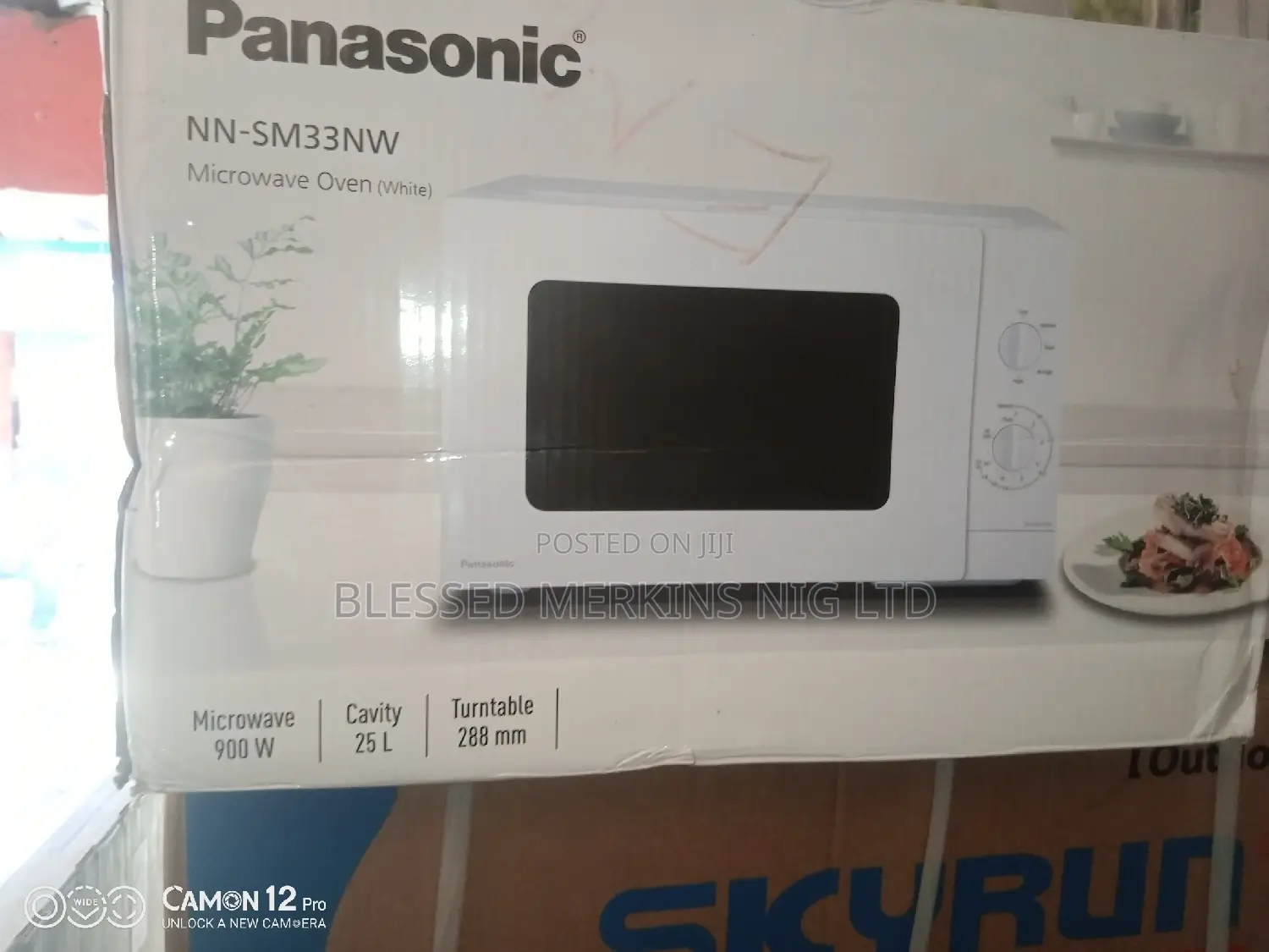 Panasonic Microwave Oven 25litres