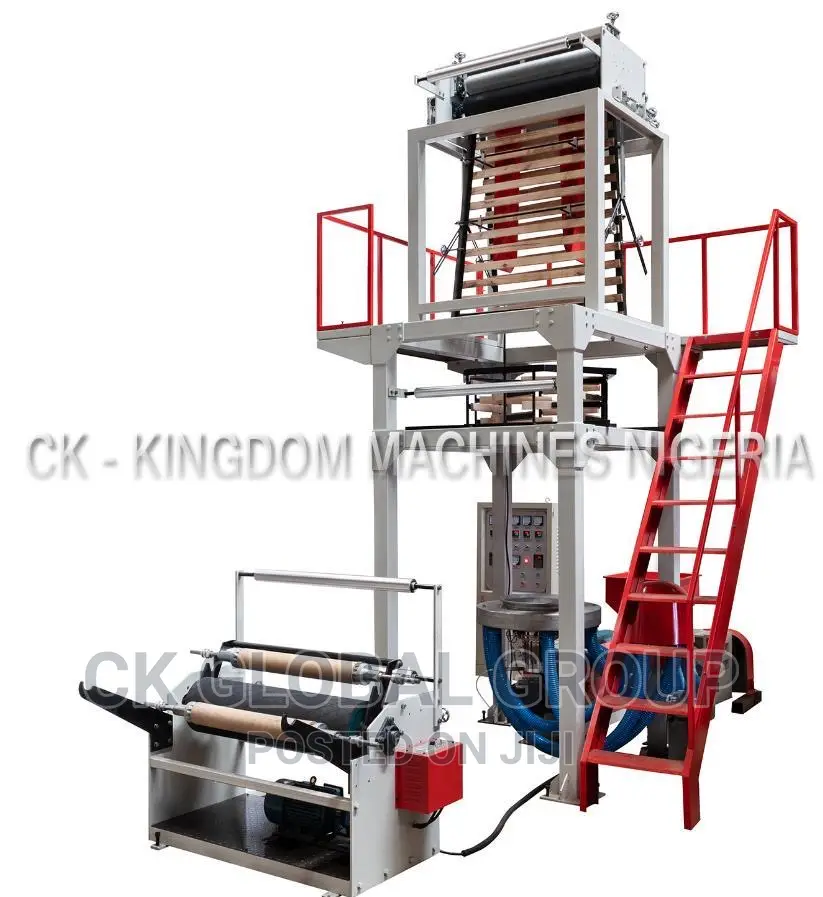 Nylon Extruder Machine ( From 35mm, 45mm, 55mm )