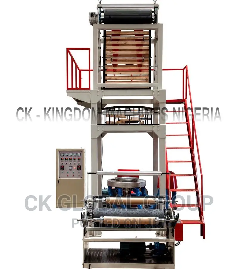 Nylon Extruder Machine ( From 35mm, 45mm, 55mm )