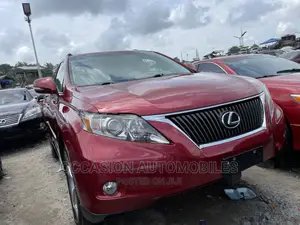 Lexus RX 350 2010 Red
