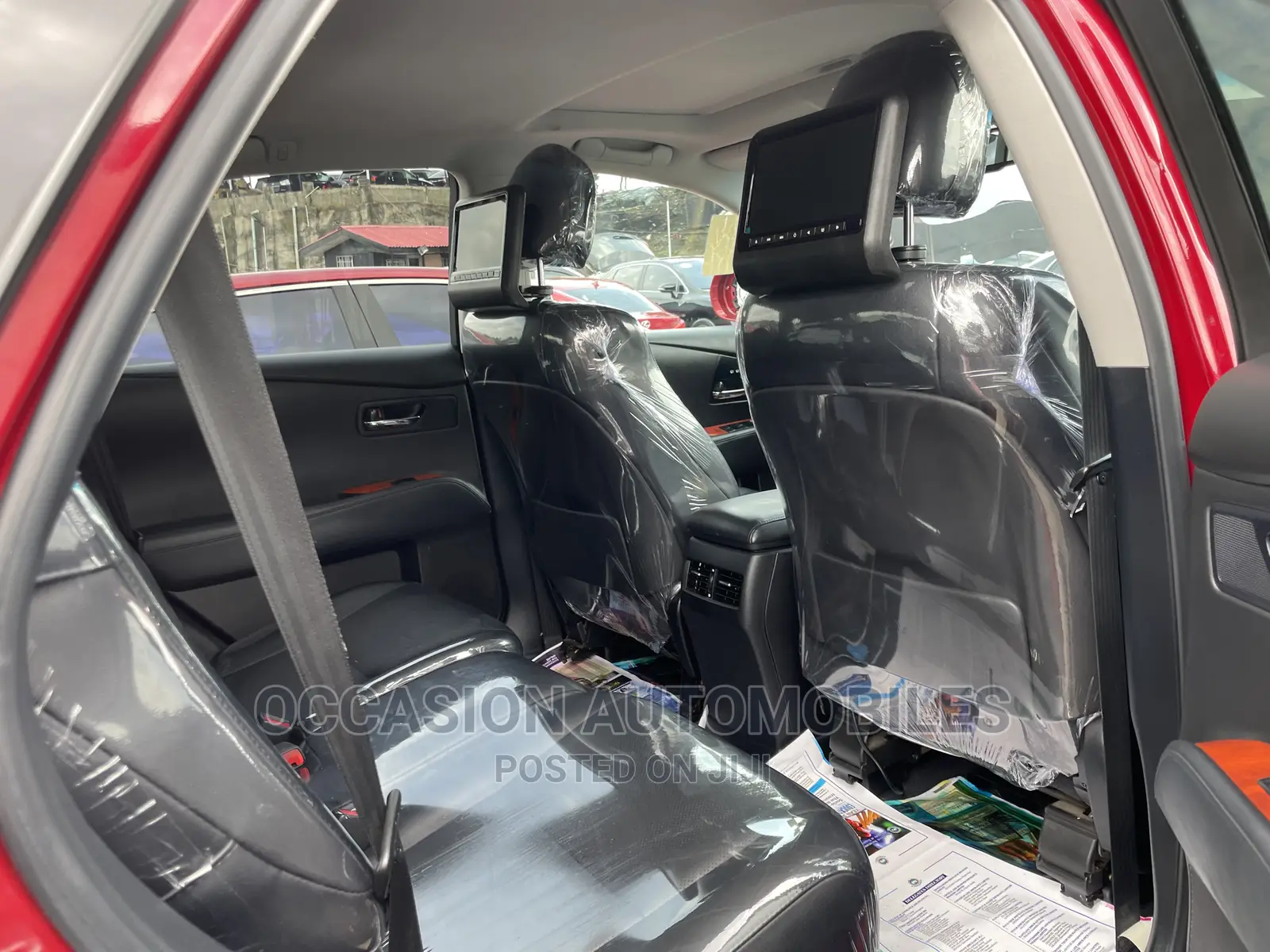 Lexus RX 350 2010 Red