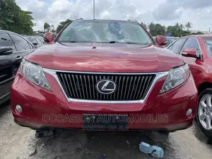 Lexus RX 350 2010 Red