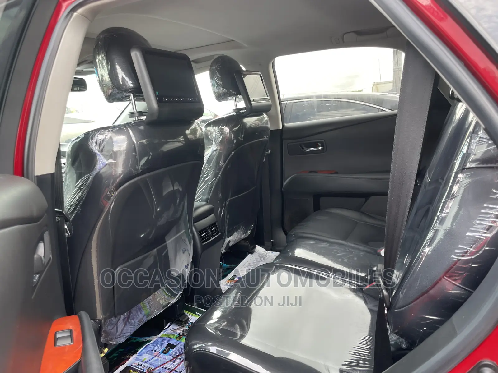 Lexus RX 350 2010 Red