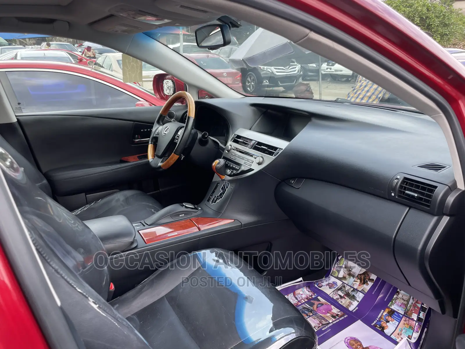 Lexus RX 350 2010 Red
