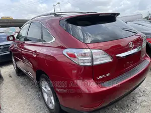 Lexus RX 350 2010 Red