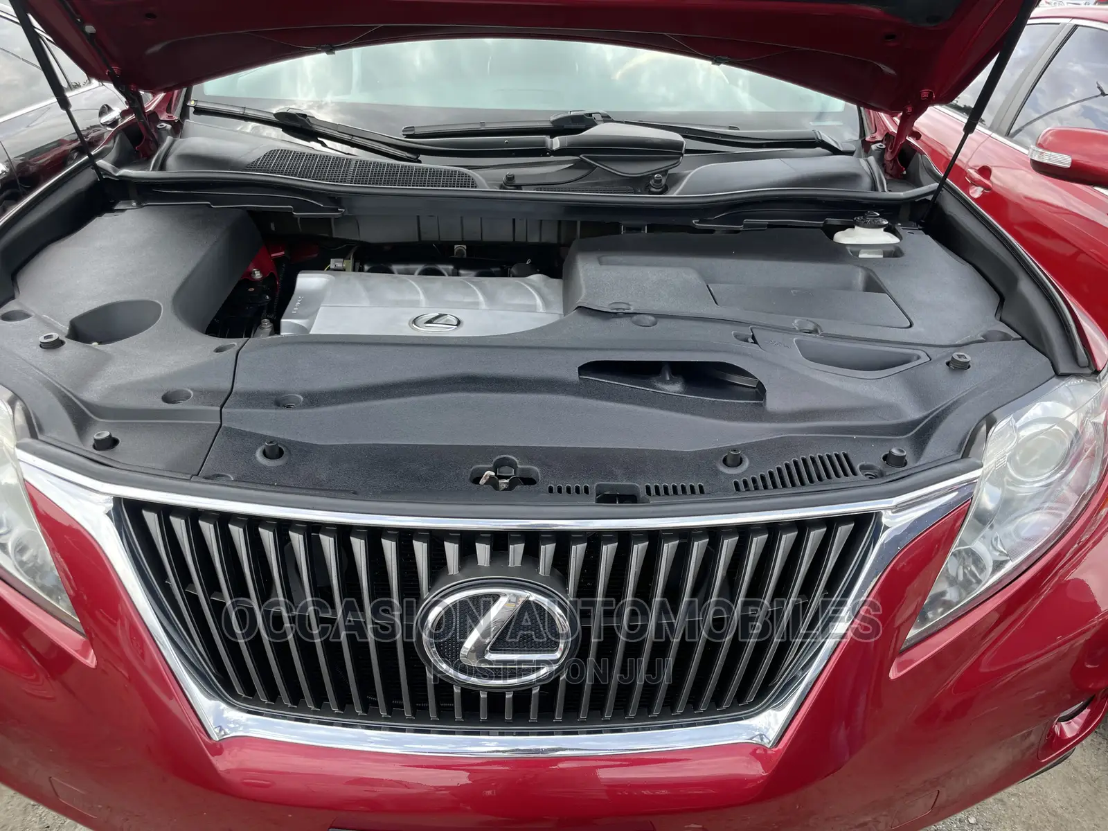 Lexus RX 350 2010 Red