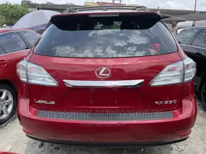 Lexus RX 350 2010 Red