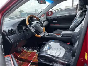 Lexus RX 350 2010 Red