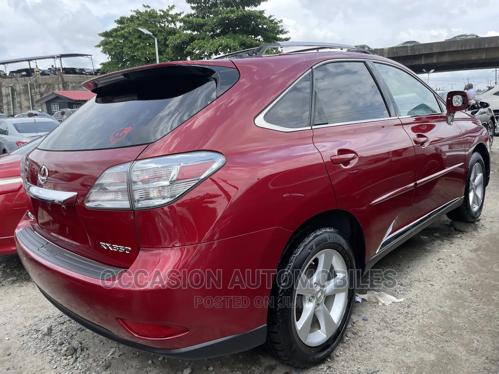 Lexus RX 350 2010 Red