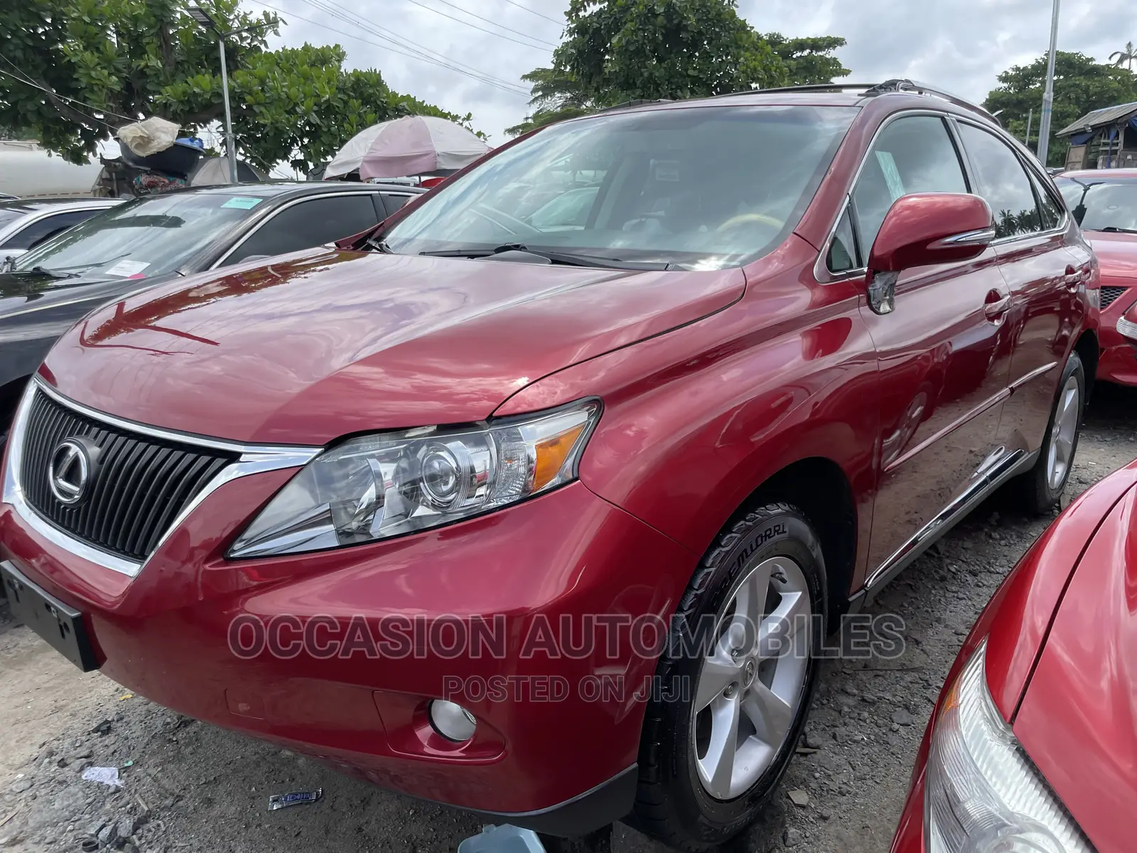 Lexus RX 350 2010 Red