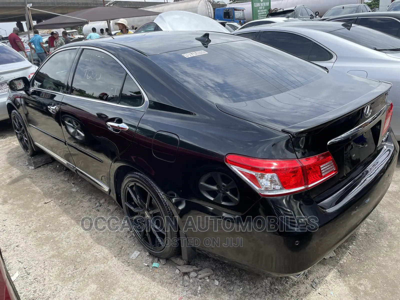 Lexus ES 350 2011 Black