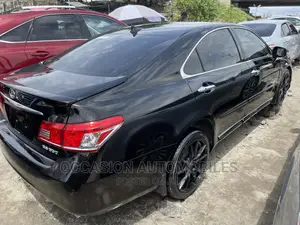 Lexus ES 350 2011 Black
