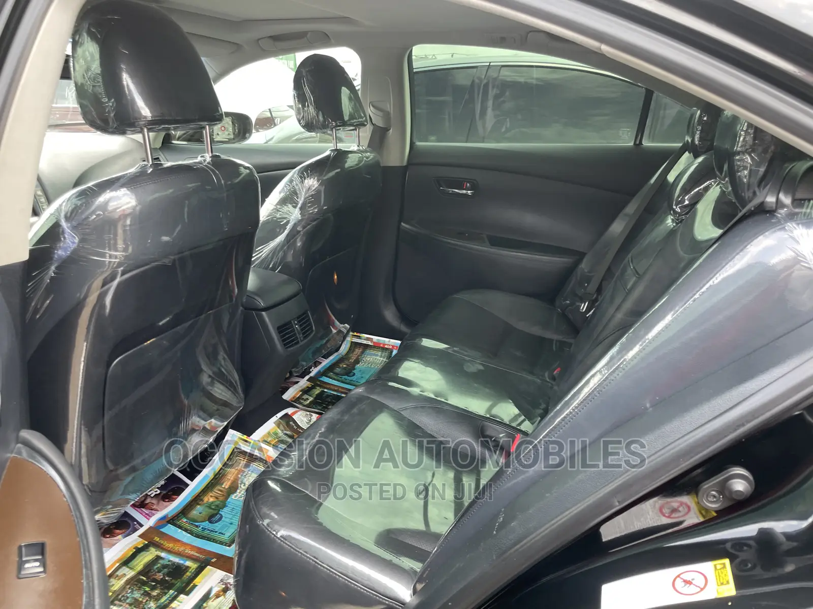 Lexus ES 350 2011 Black