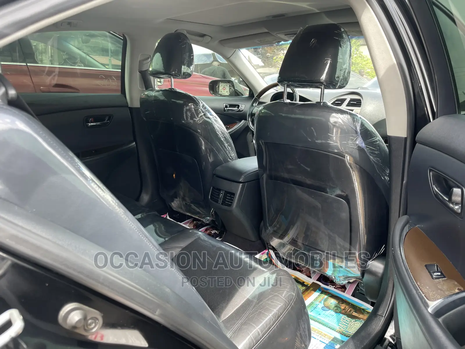 Lexus ES 350 2011 Black
