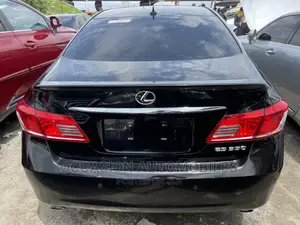 Lexus ES 350 2011 Black