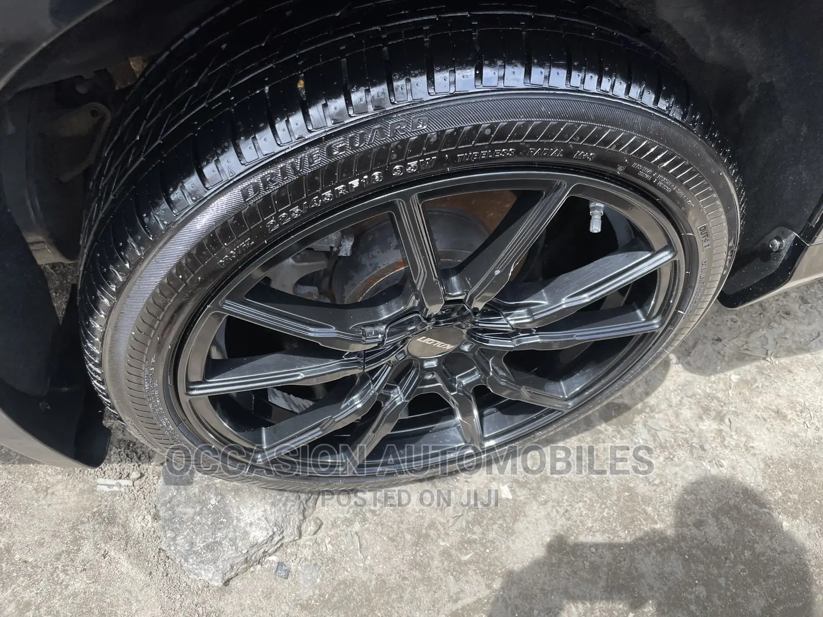 Lexus ES 350 2011 Black
