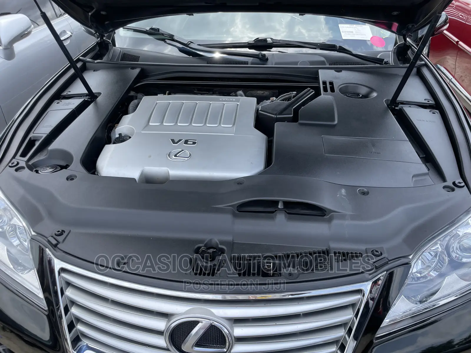 Lexus ES 350 2011 Black