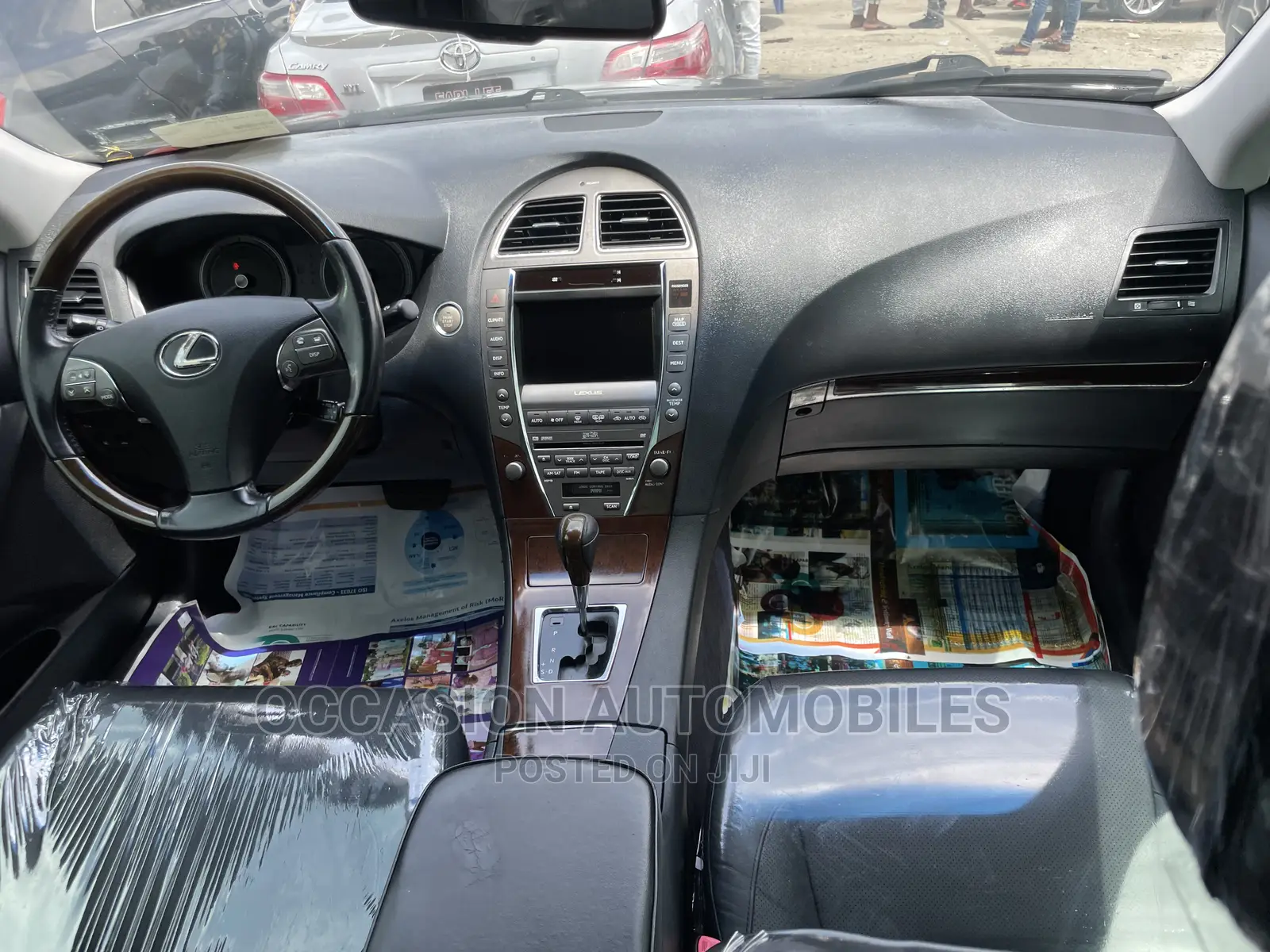 Lexus ES 350 2011 Black