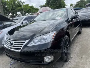 Lexus ES 350 2011 Black