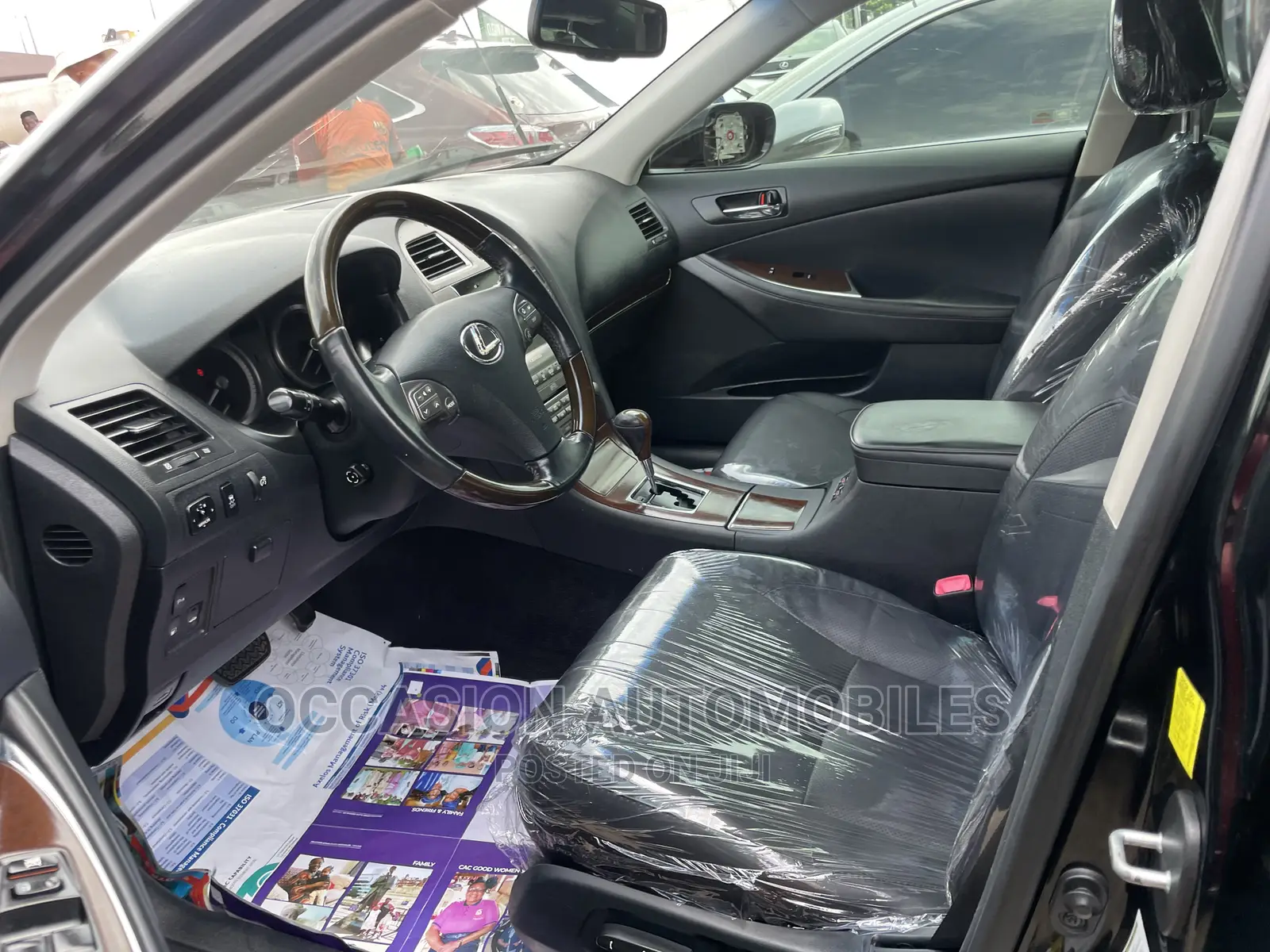 Lexus ES 350 2011 Black