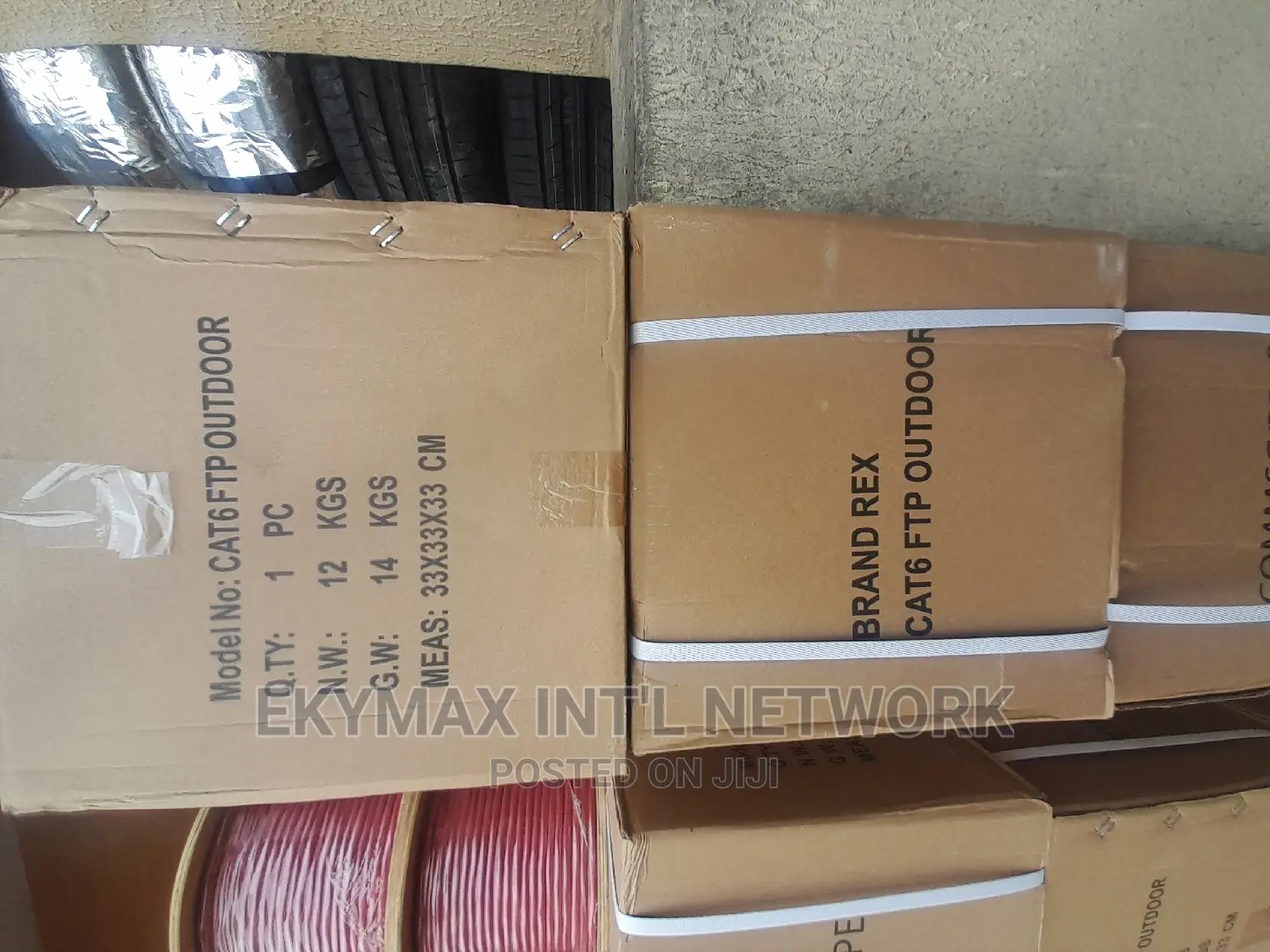Brand Rex Cable