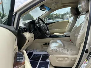 Lexus RX 350 AWD 2013 Gold