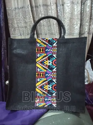 Jute Bag Lovely Pattern
