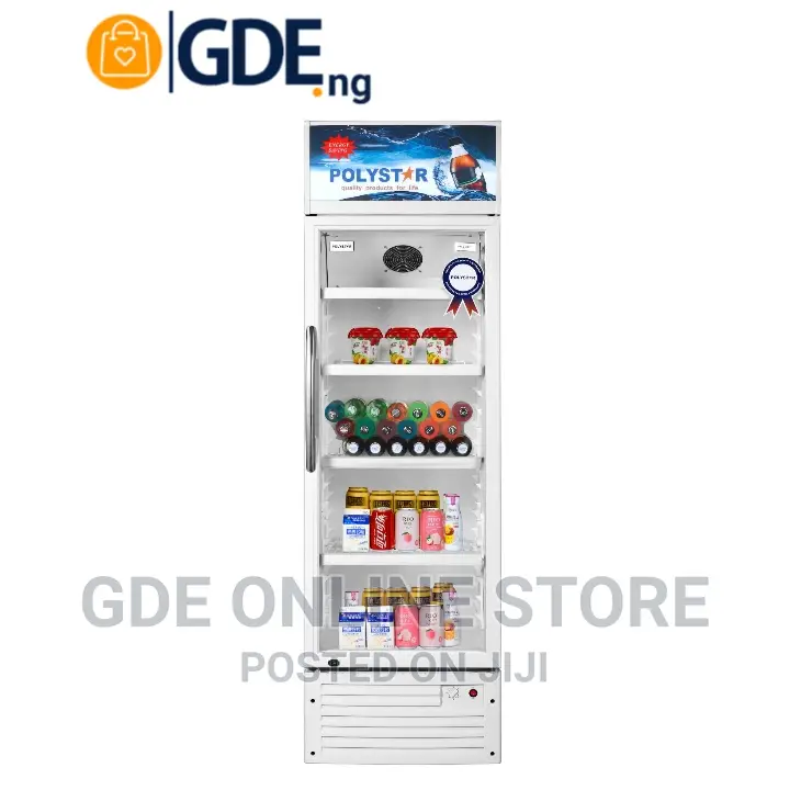 Polystar Showcase Chiller,Single Door 363L