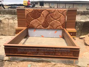 6B6 Padded Bed