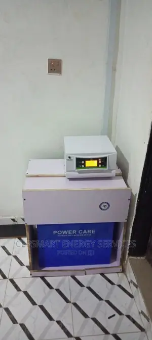 Solar System 2.5kva With 8 Panels and 2 Batteries