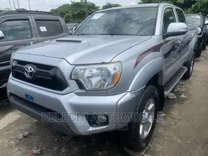 Toyota Tacoma 2014 Silver