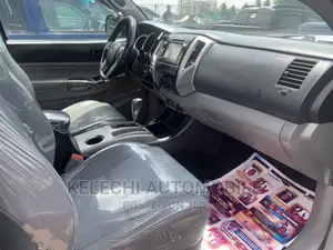 Toyota Tacoma 2014 Silver